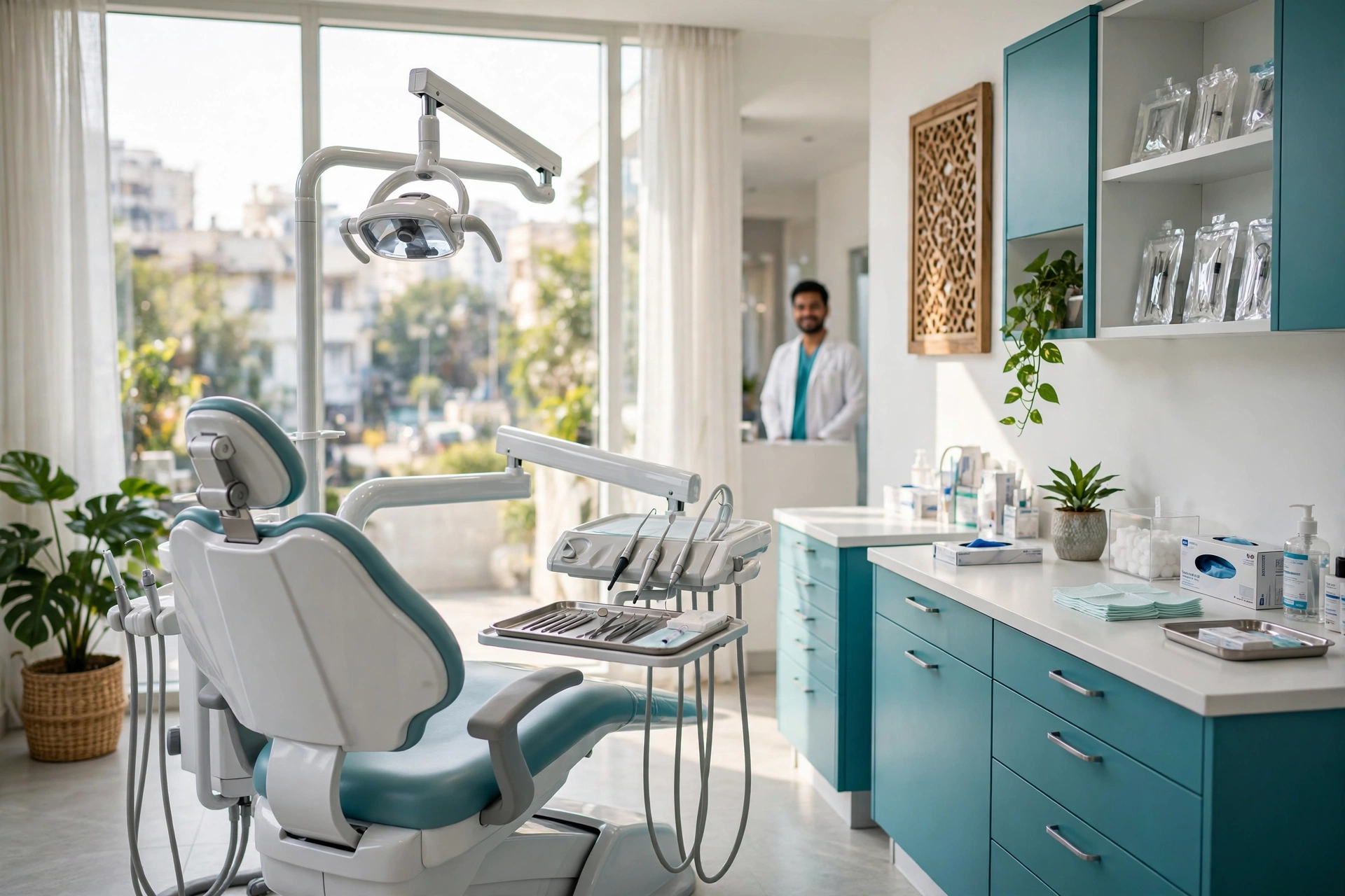 SmileCare Dental Clinic demo website