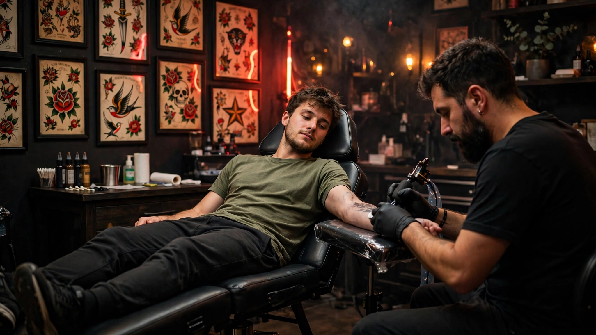 InkHouse Tattoo Studio demo website